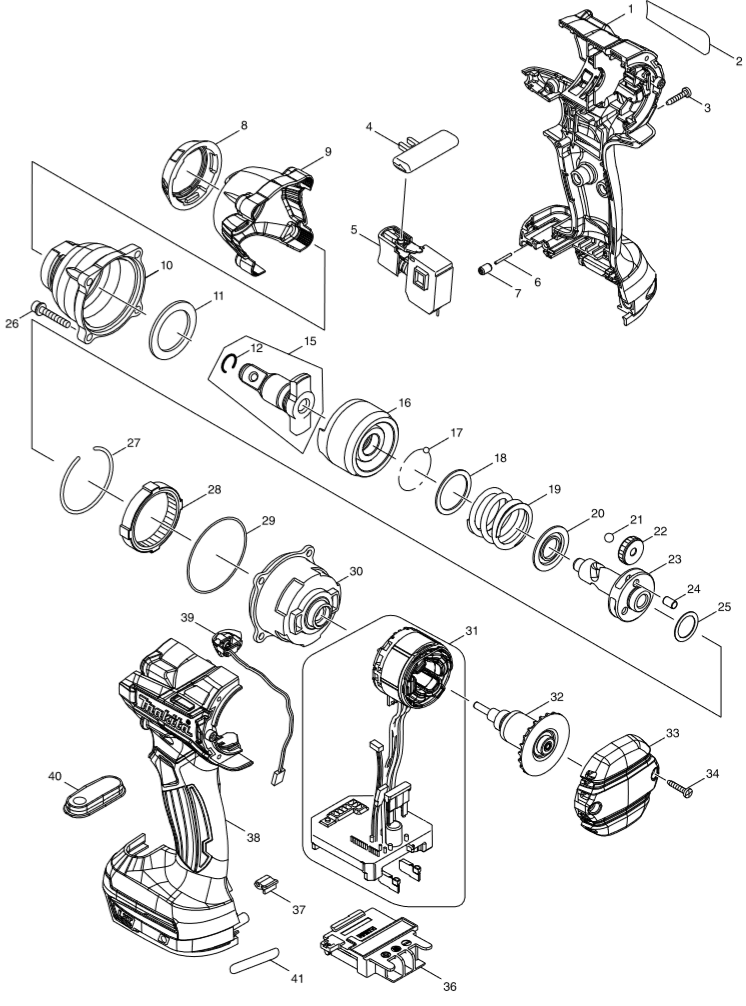 makita parts