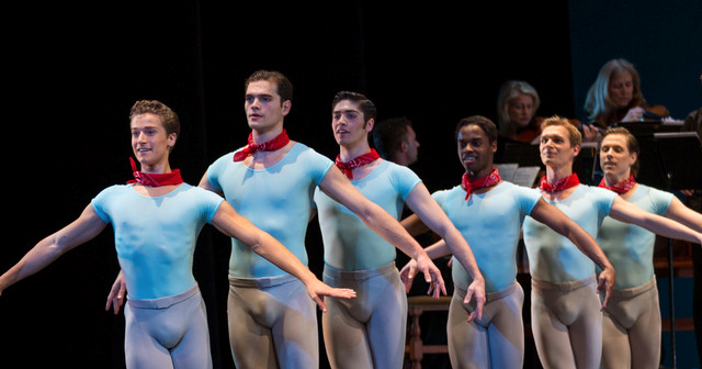 male ballet bulge