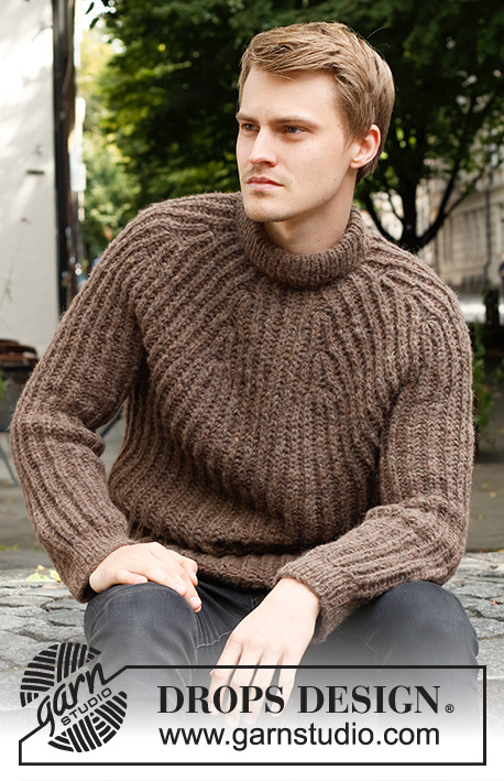 male sweater knitting patterns