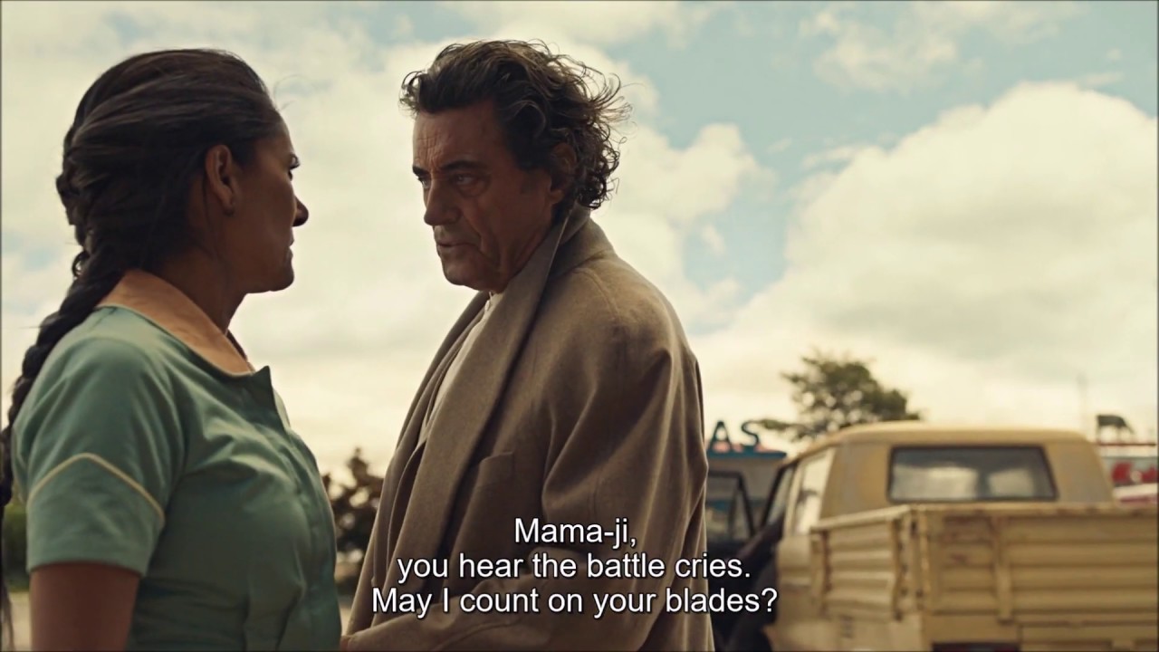 mama ji american gods