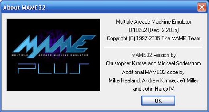 mame32 plus emulator