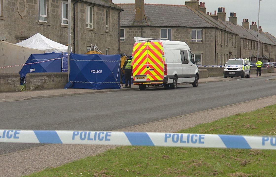 man dies in fraserburgh