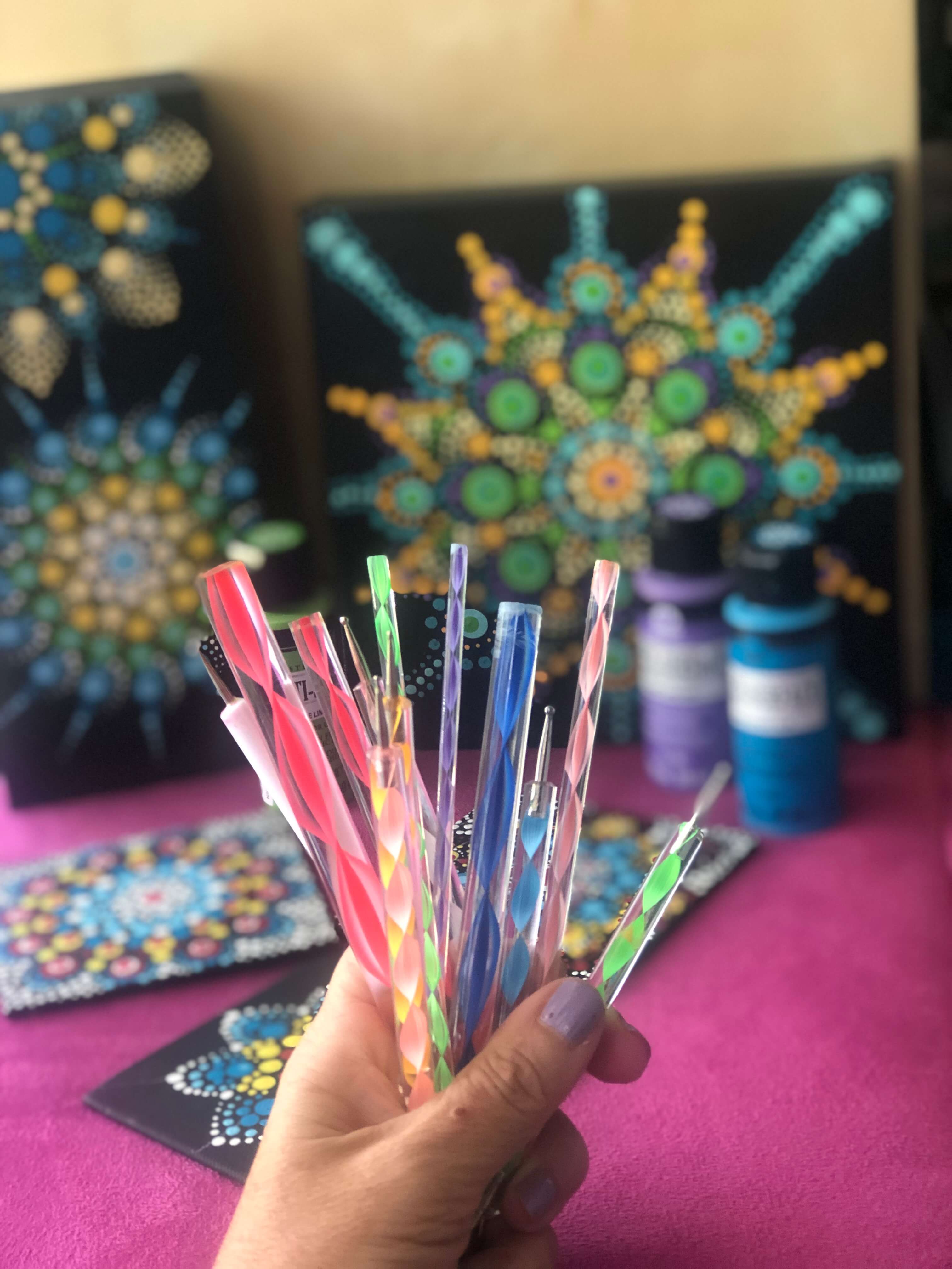 mandala art supplies