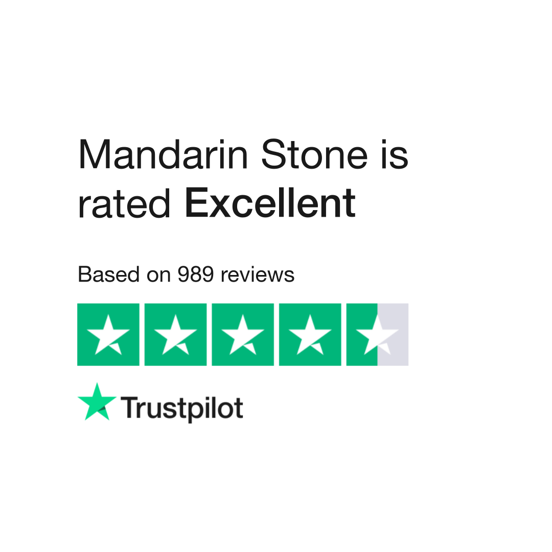 mandarin stone trustpilot