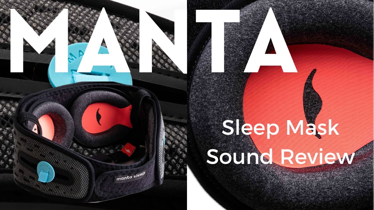 manta sleep mask sound sleep mask with bluetooth headphones reviews