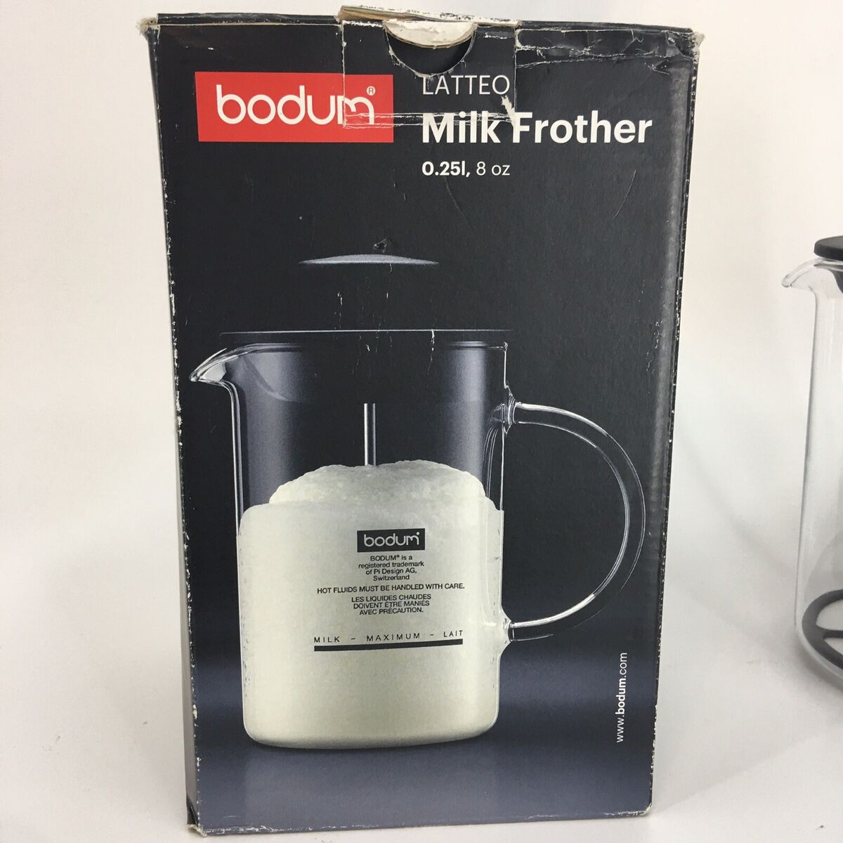 manual milk frother