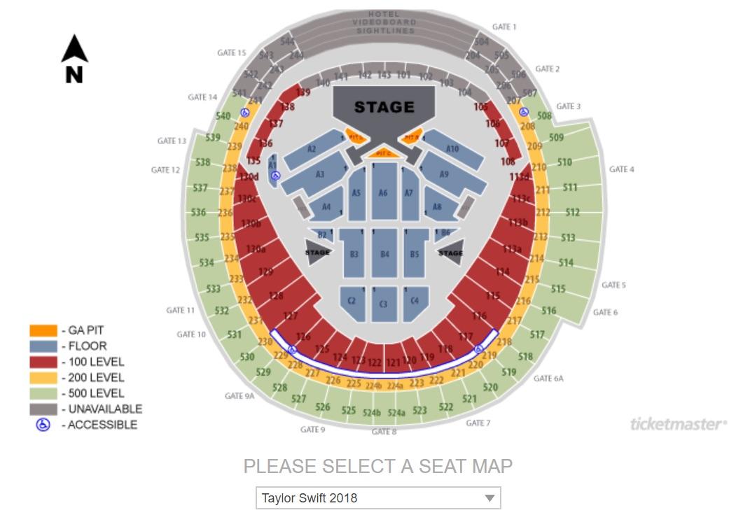 map of rogers center