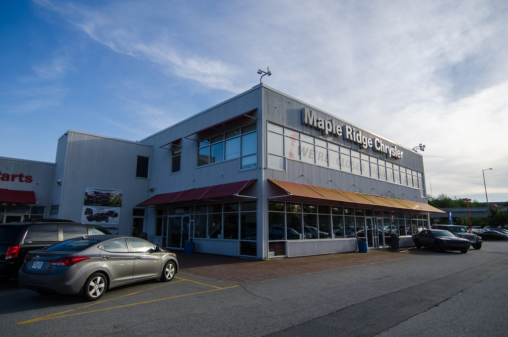 maple ridge chrysler