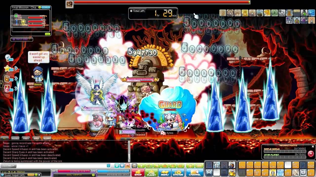 maplestory decent speed infusion