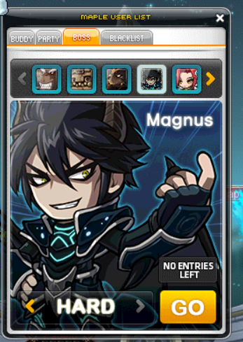 maplestory easy magnus prequest