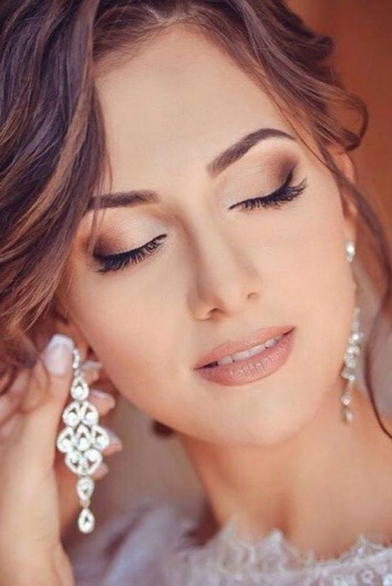 maquillajes de boda sencillos