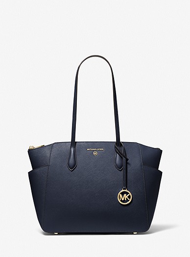 marilyn medium saffiano leather tote bag