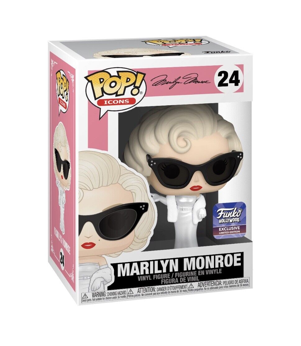 marilyn monroe funko pop