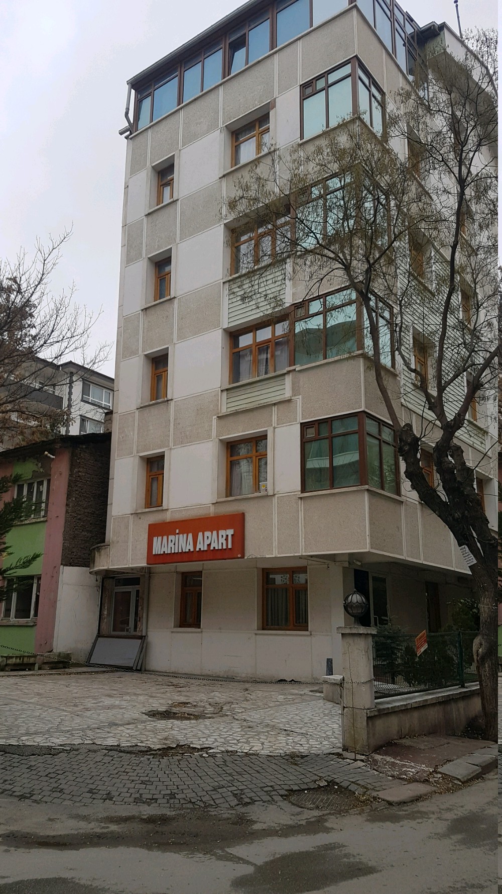 marina apart hotel ankara