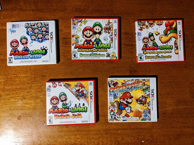 mario 3ds games