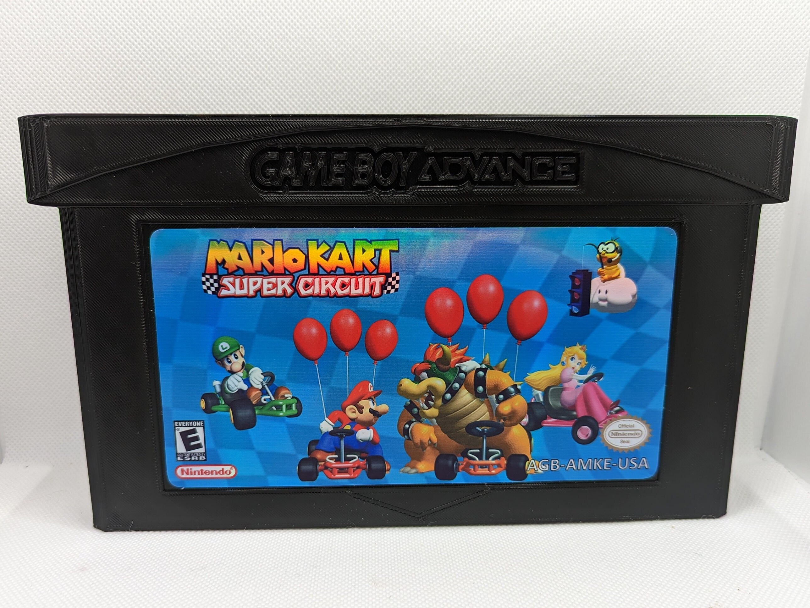 mario kart super circuit gameboy advance