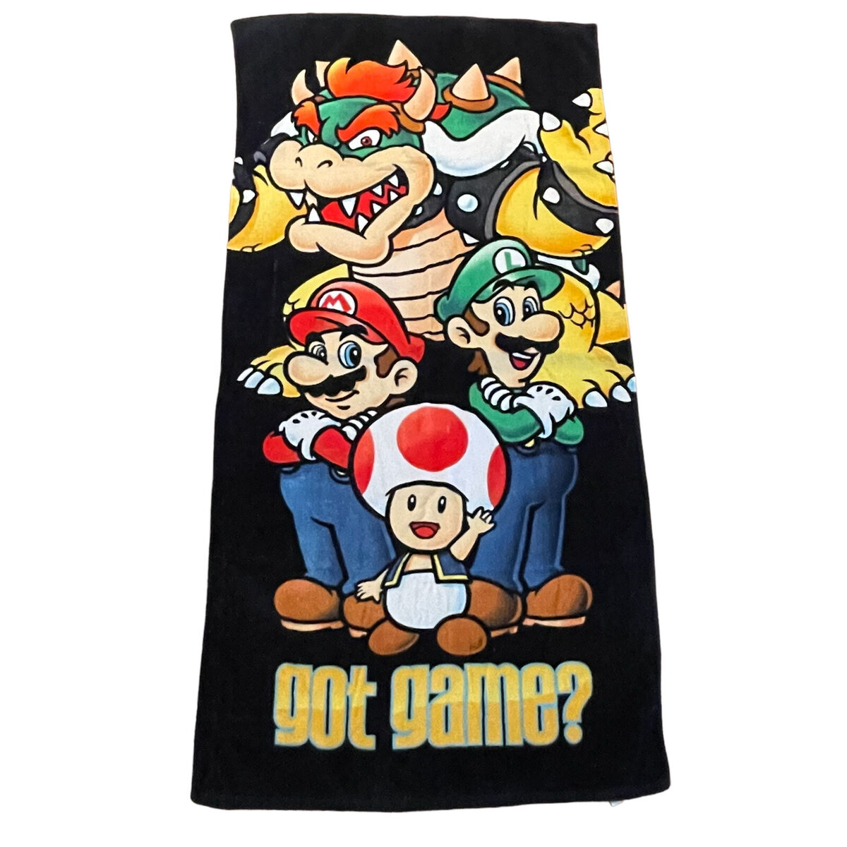 mario towel