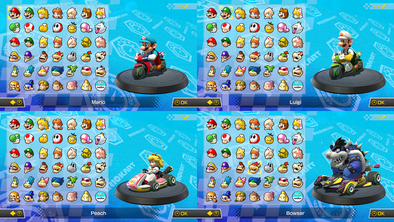 mariokart 8 deluxe mods