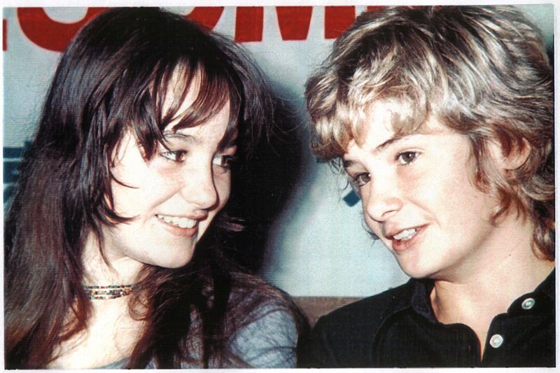 mark lester tracy hyde