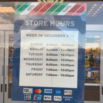 marshalls hours