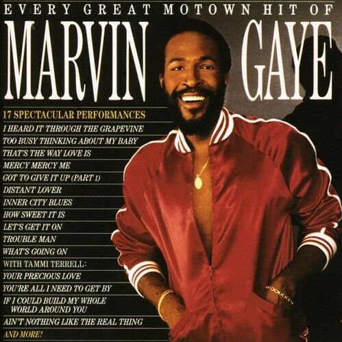 marvin gaye cd