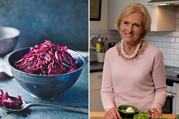 mary berry red cabbage and apple