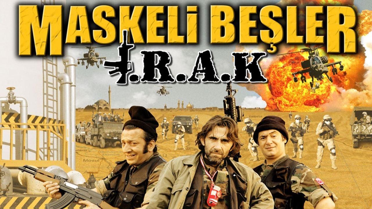 maskeli beşler ırak konusu