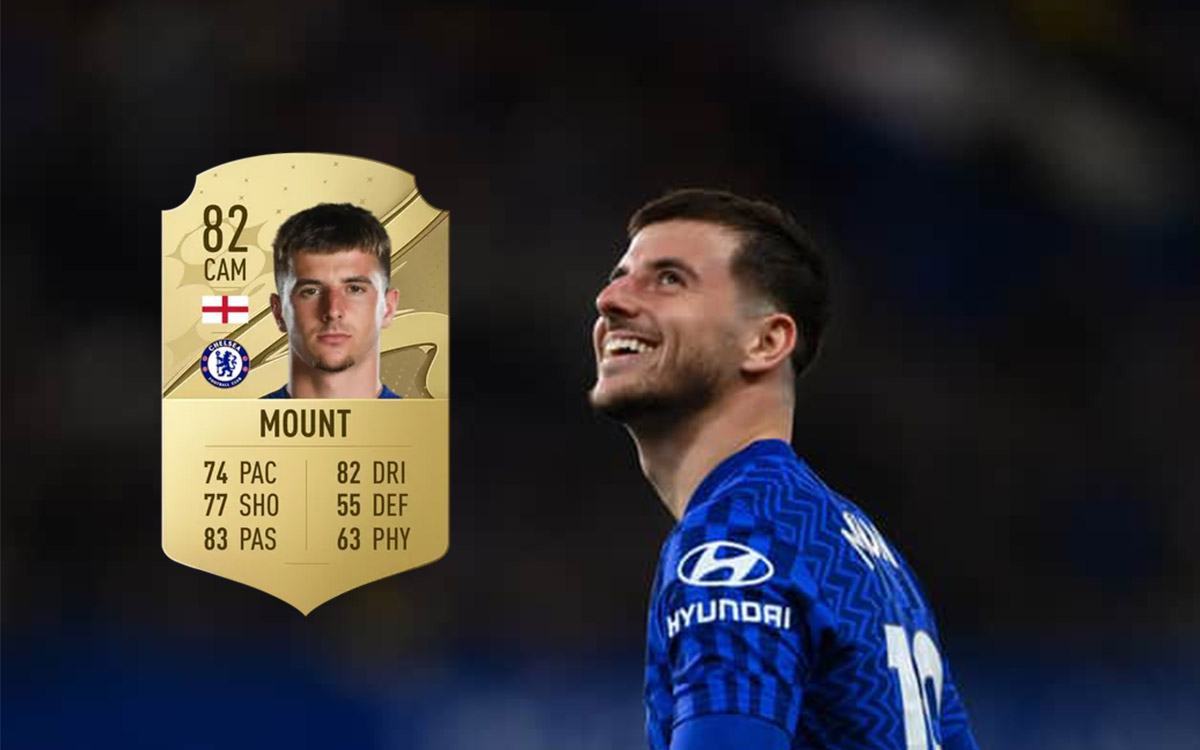 mason mount fifa 23 potential