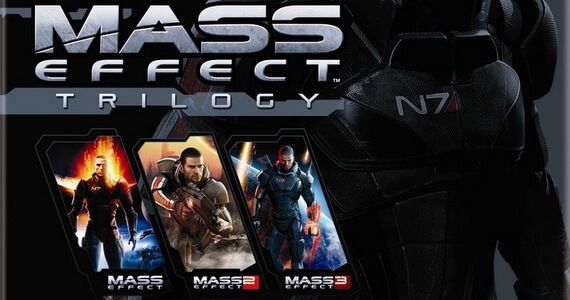 mass effect trilogy dlc included