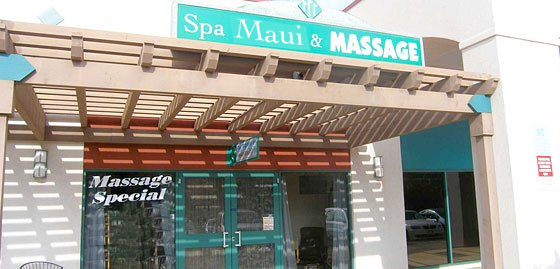 massage parlor maui