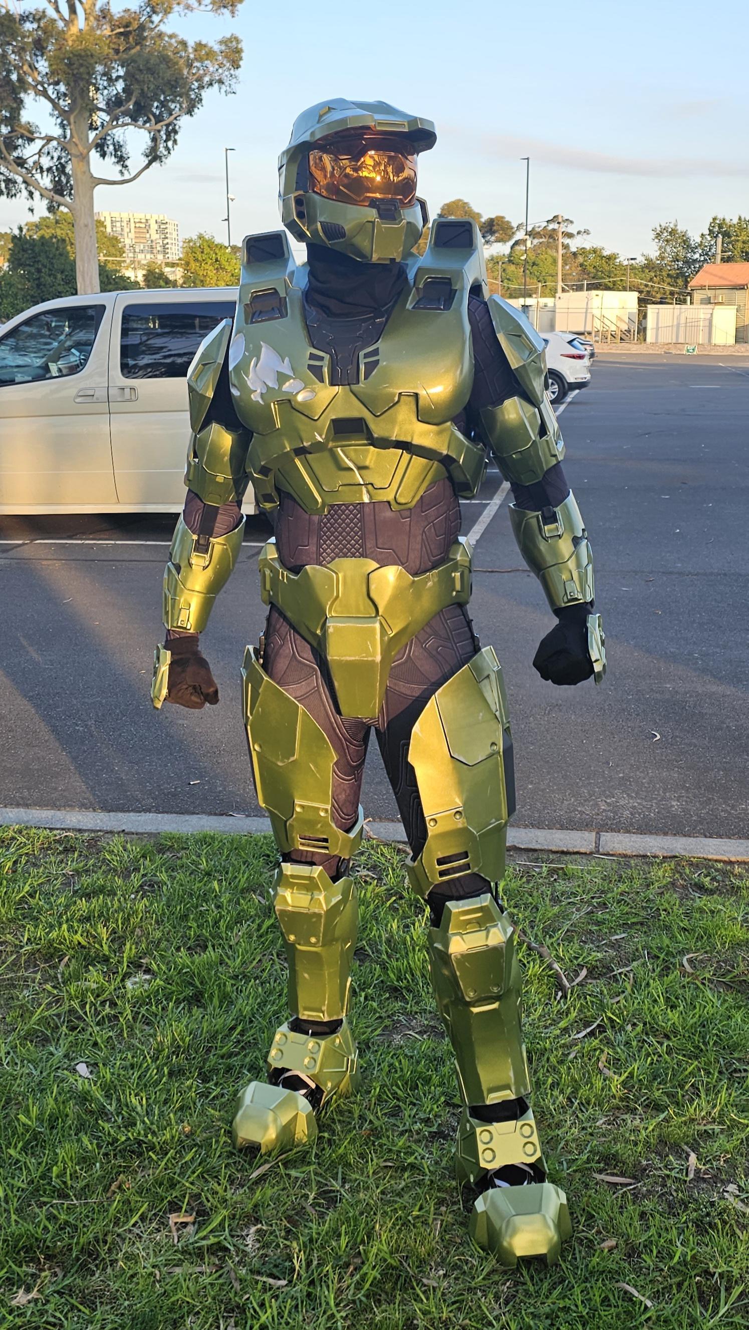 master chief costume