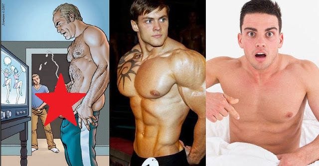 masturbation and bodybuilding