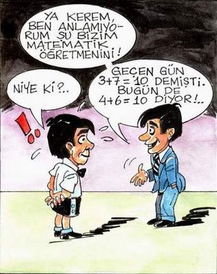 matematik gazetesi için fıkralar