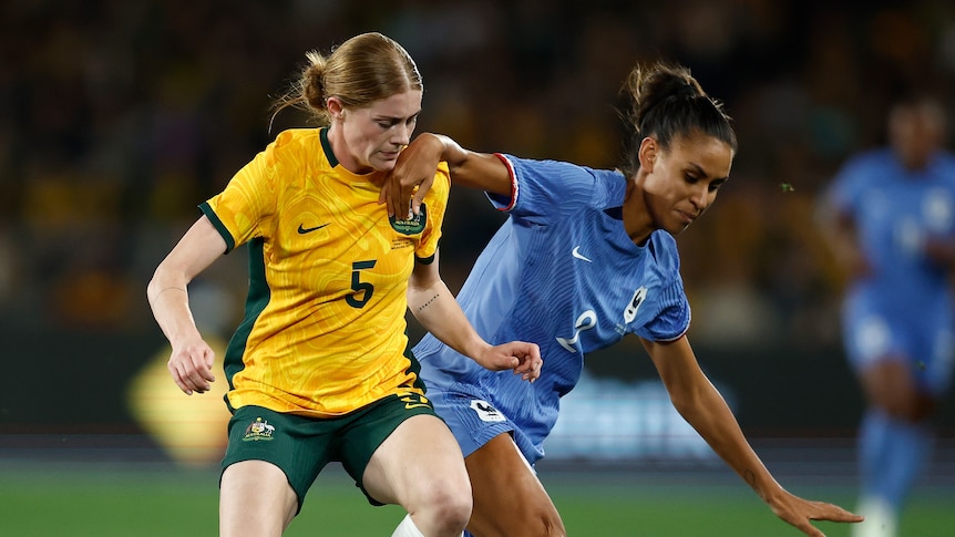 matildas vs france