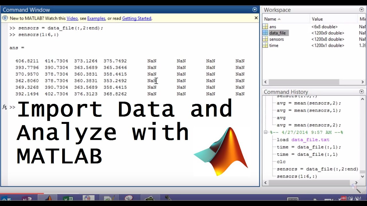 matlab data