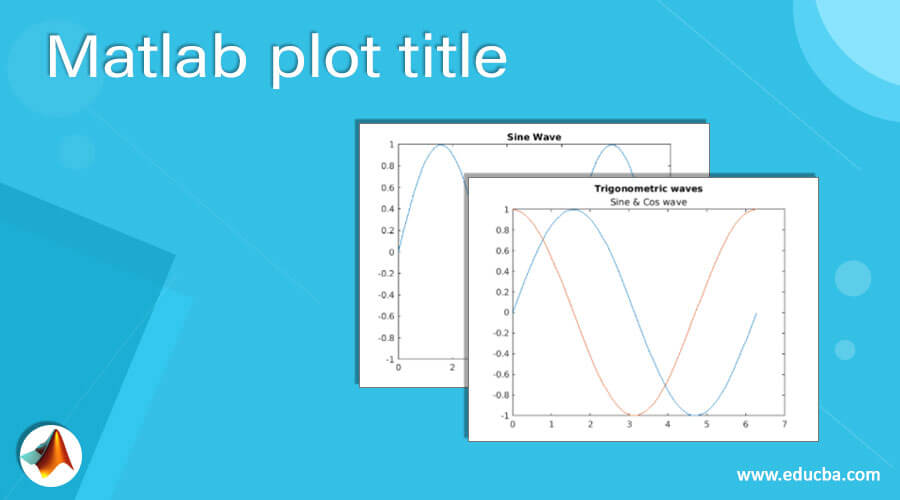 matlab figure title