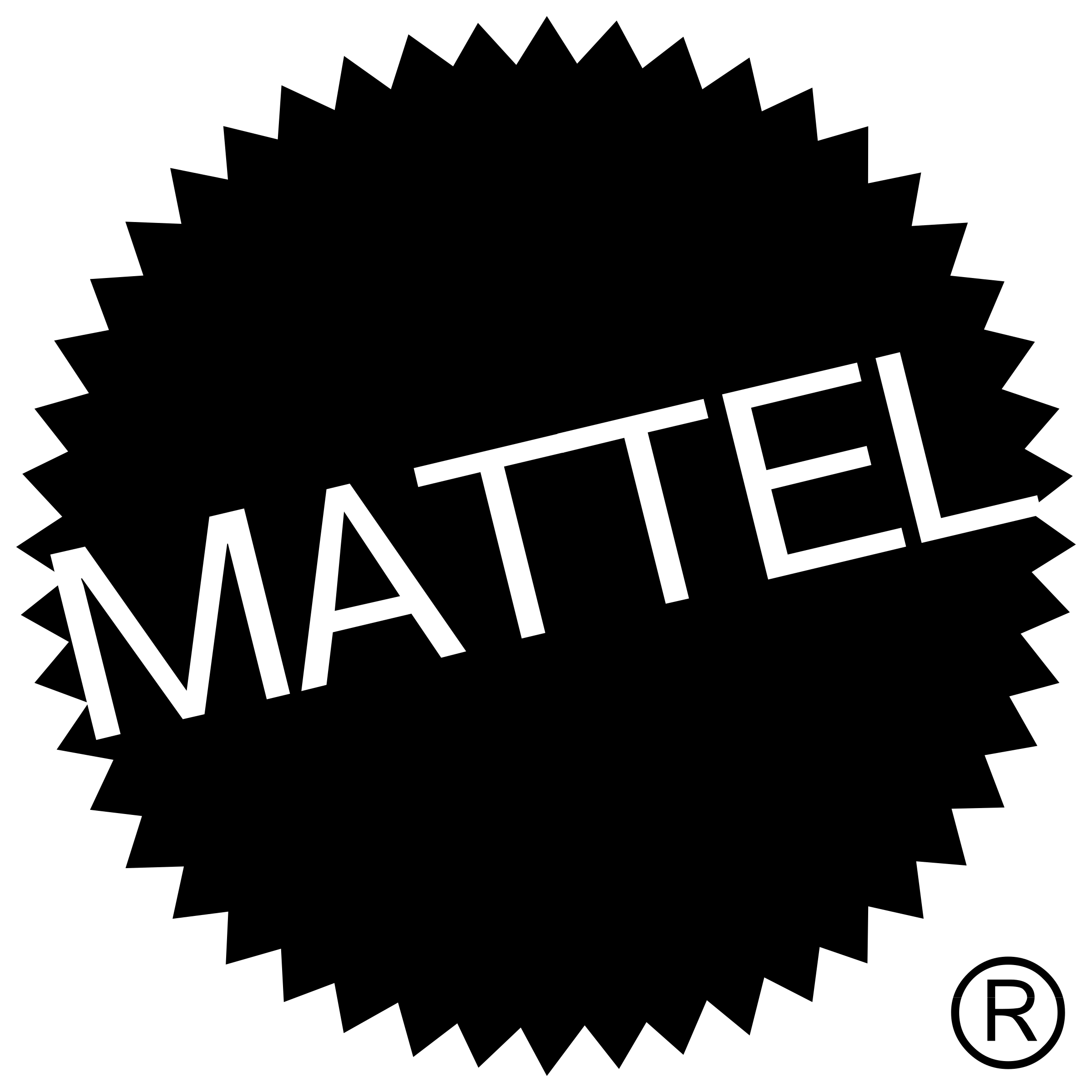 mattel logo png