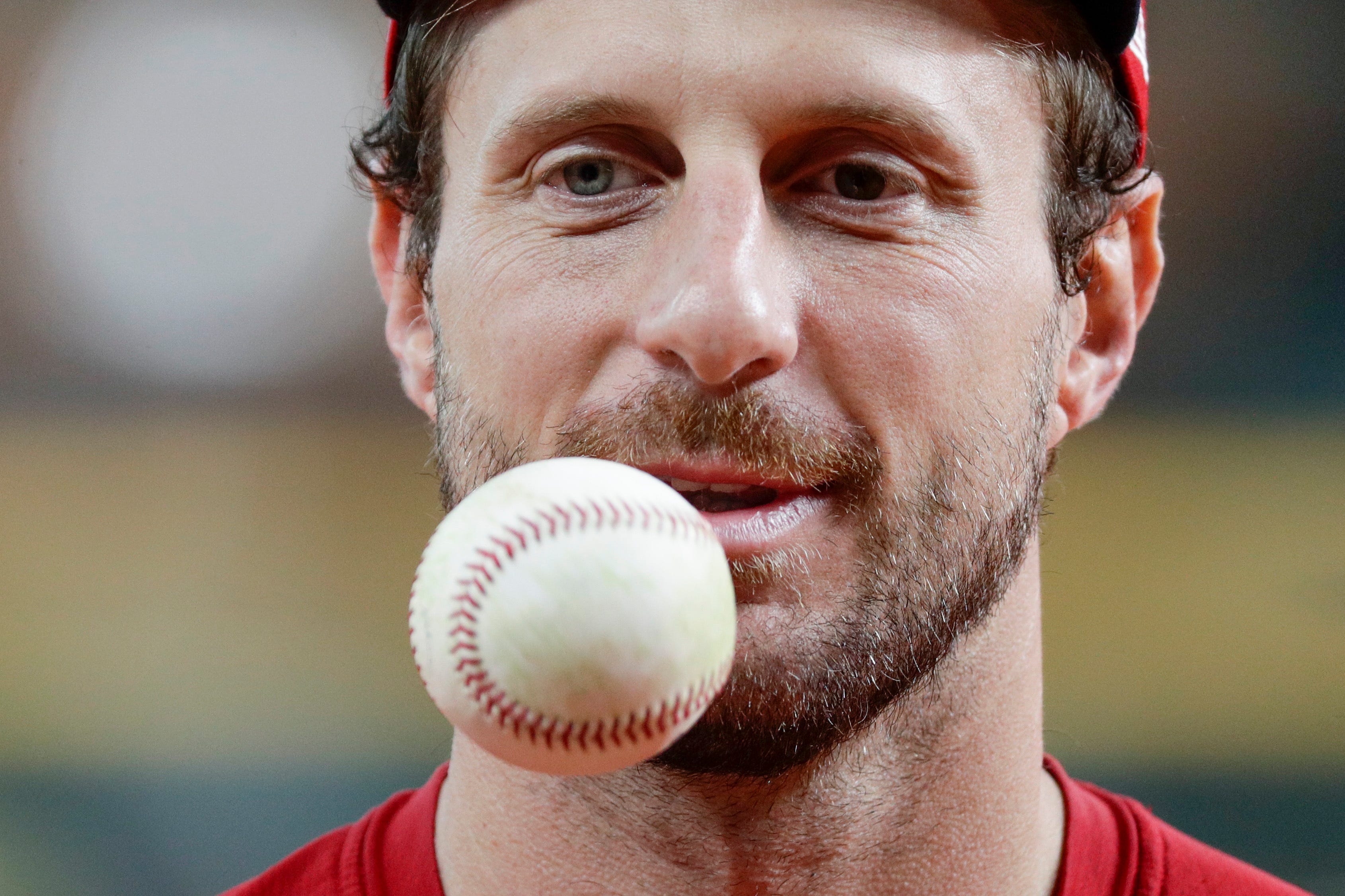 max scherzer