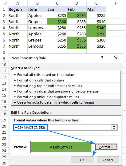 maximum rows in excel 2013