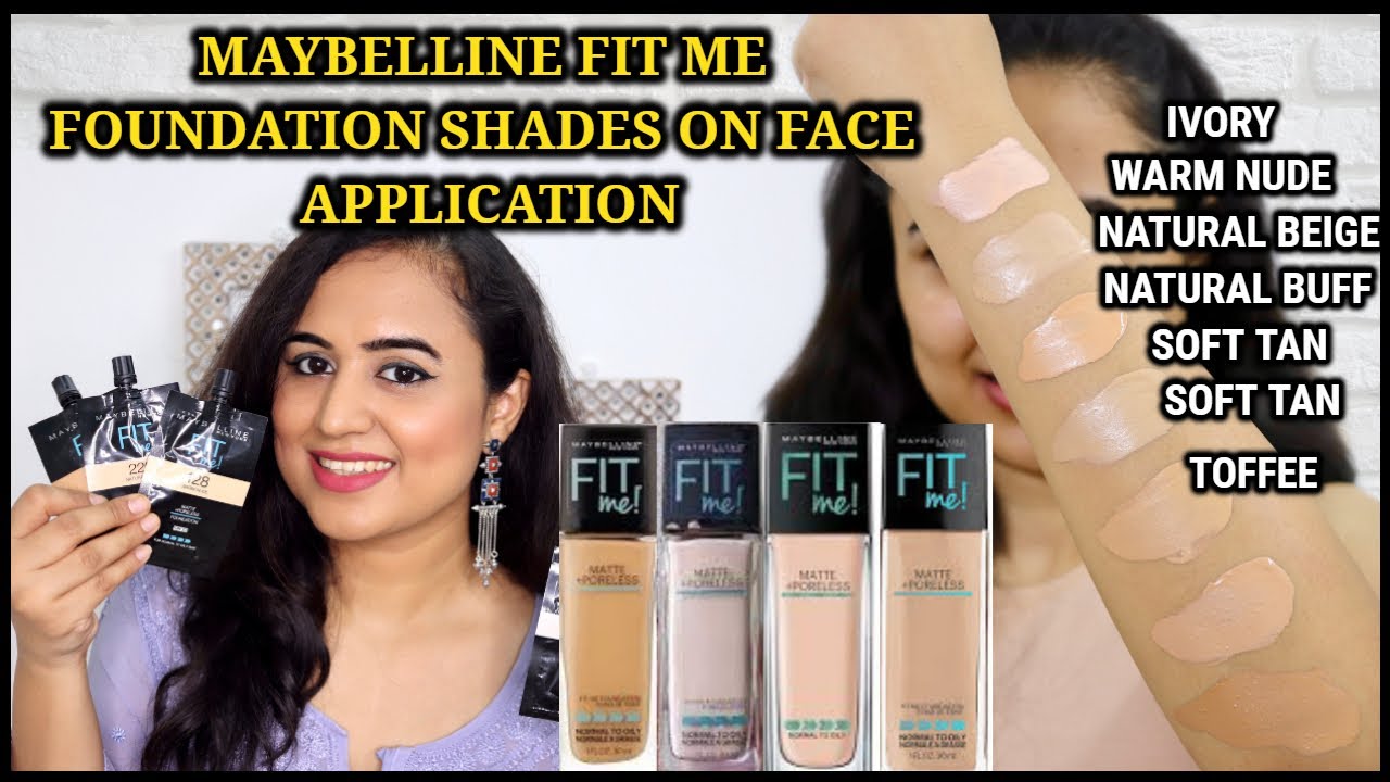 maybelline fit me