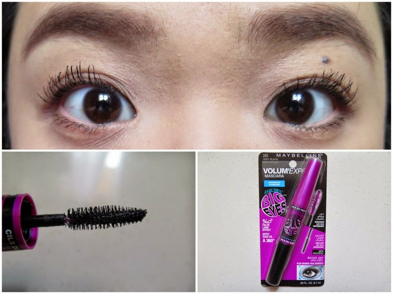 maybelline volum express falsies mascara review