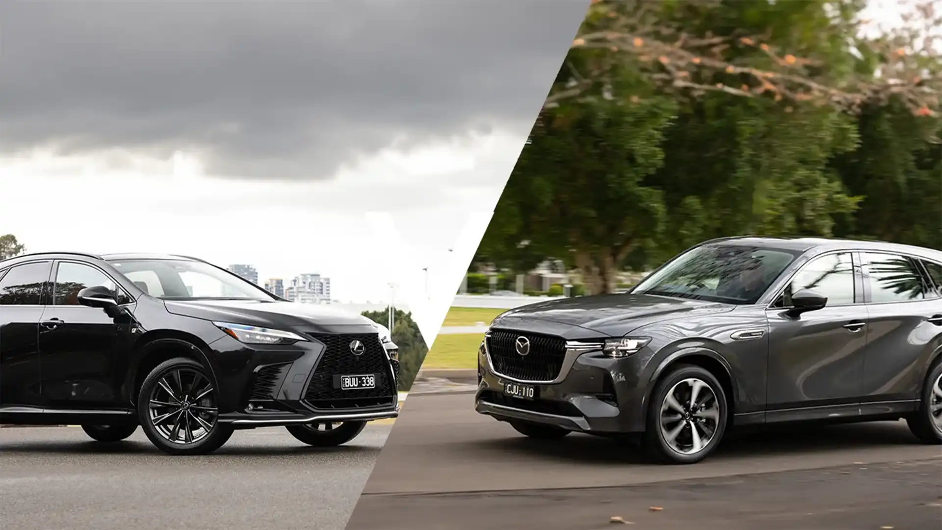 mazda cx-5 vs lexus nx 350