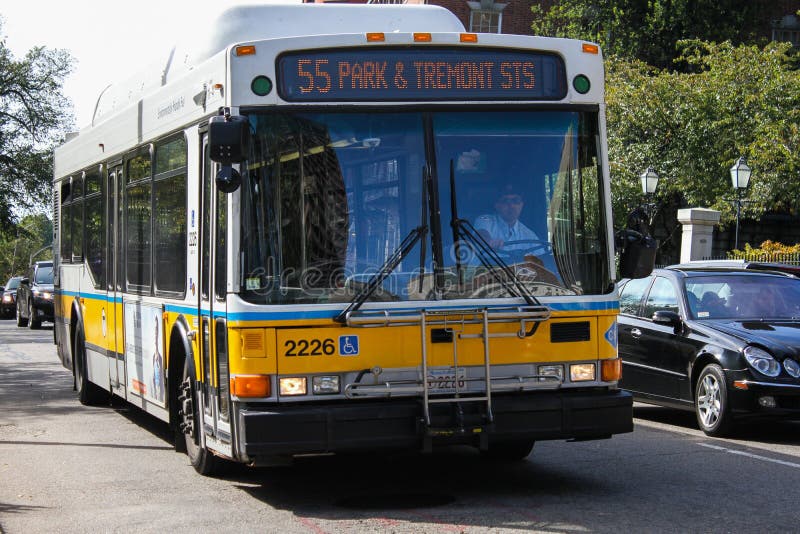 mbta bus 215