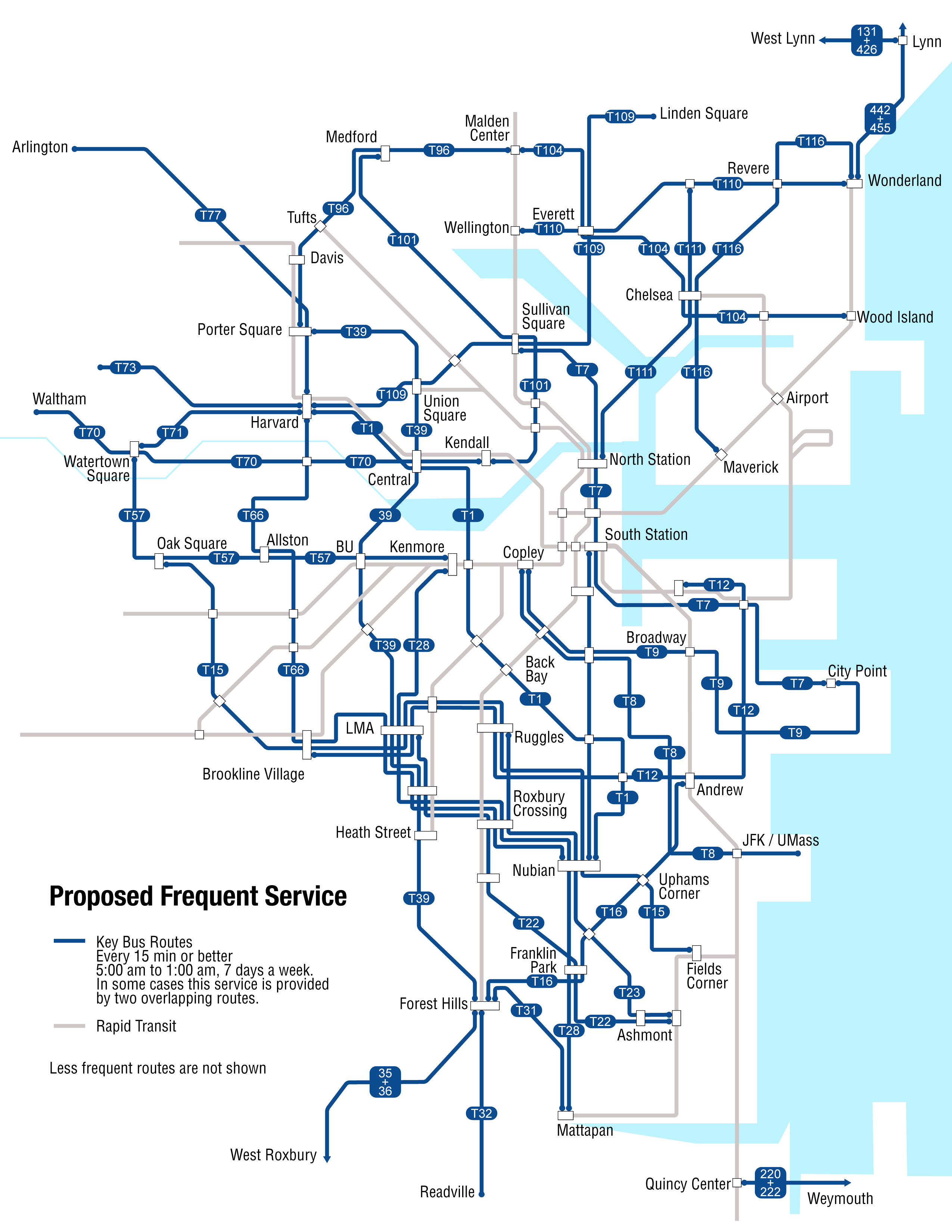 mbta bus schedule