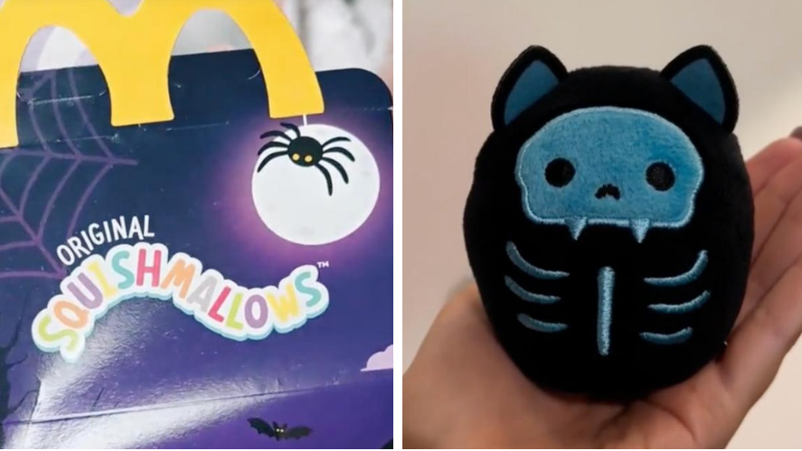 mcdonalds halloween squishmallows