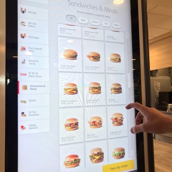 mcdonalds menu in orlando florida