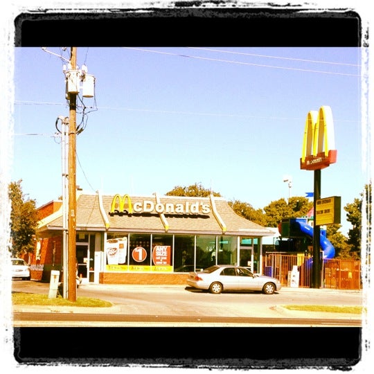 mcdonalds on northwest highway