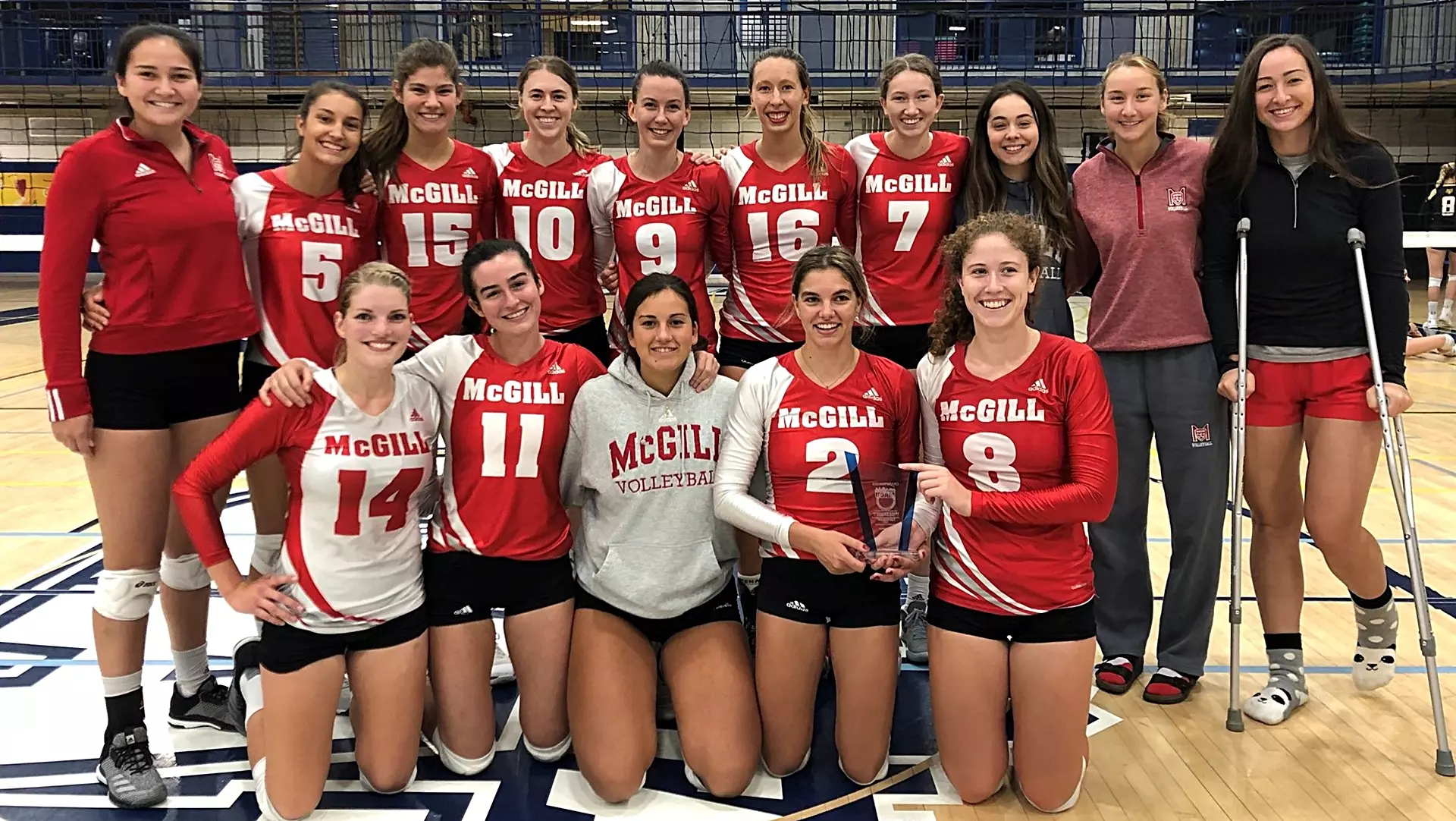 mcgill university volleyball