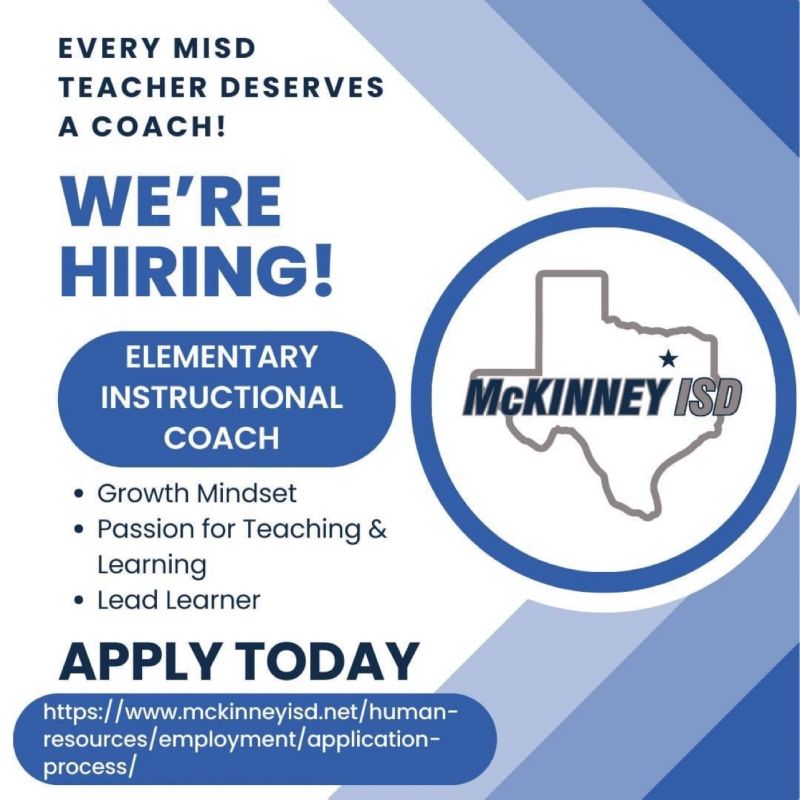 mckinney isd job openings