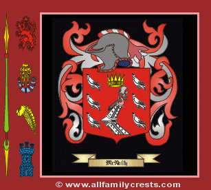 mcnally coat of arms